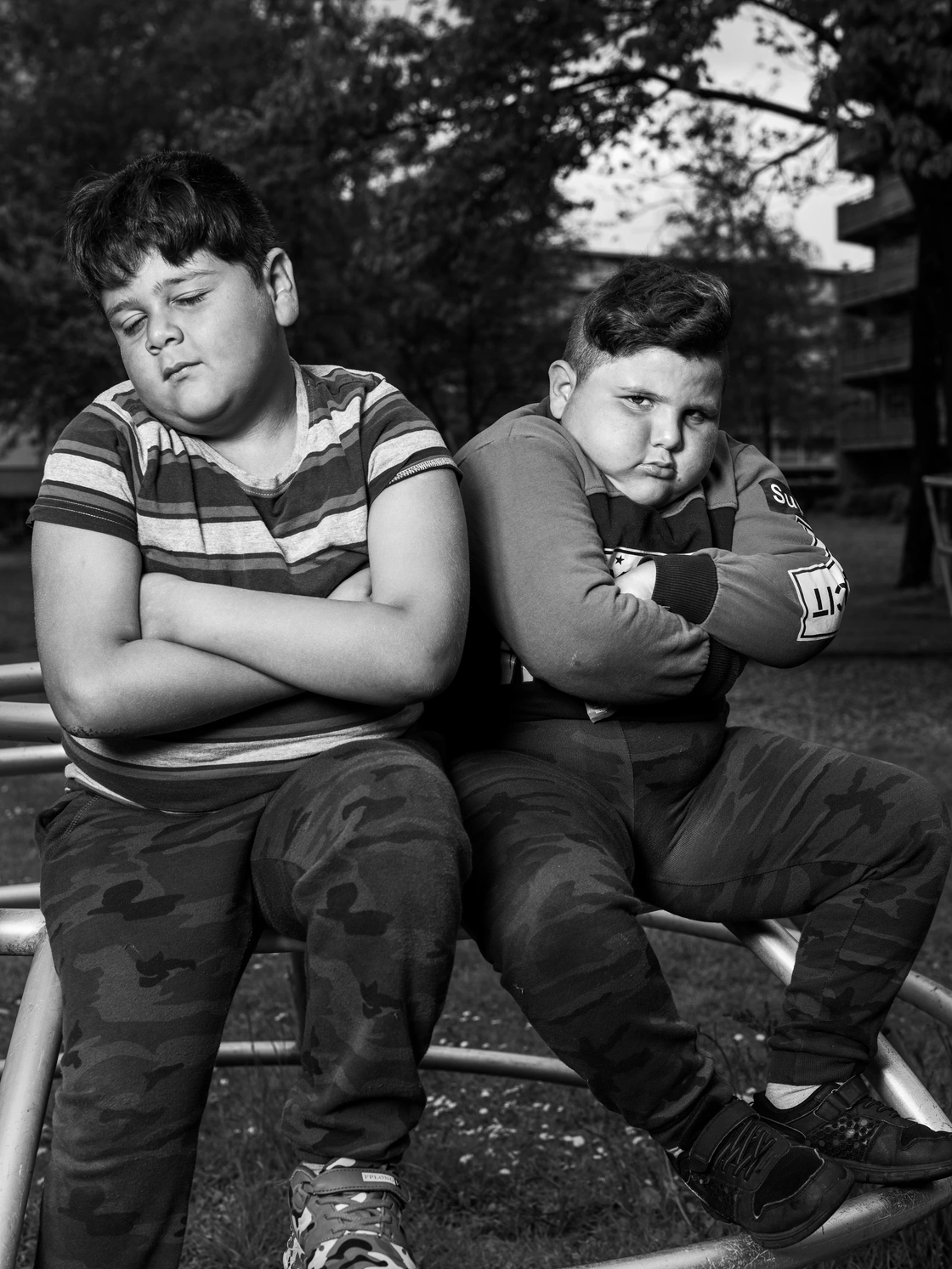 Ali and Saker