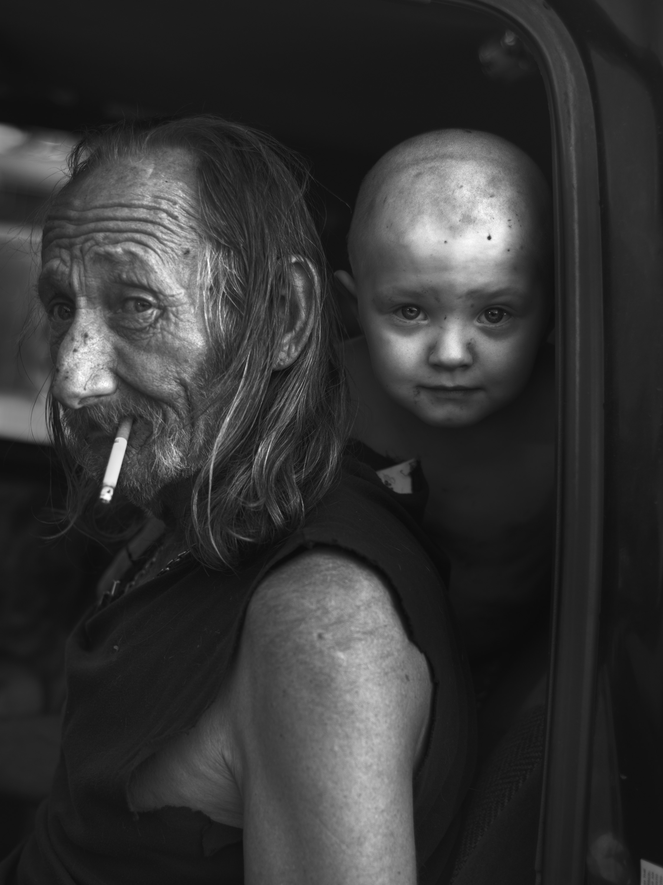 William and Leuxian, Wyoming