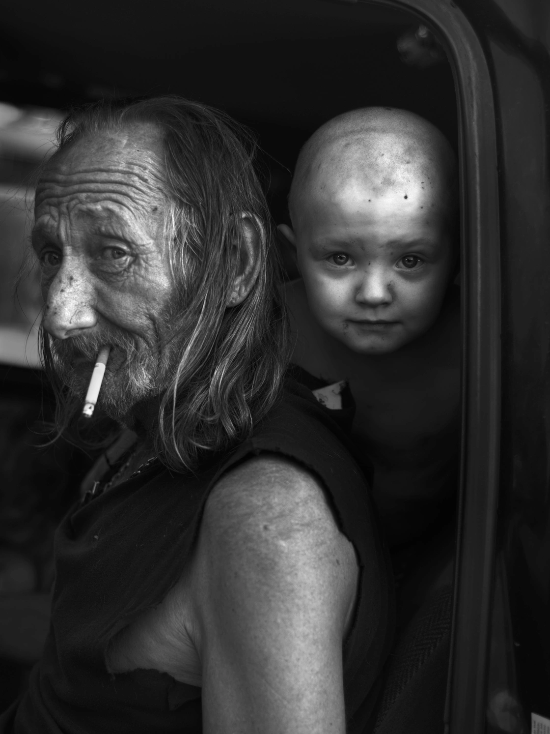 William and Leuxian, Wyoming