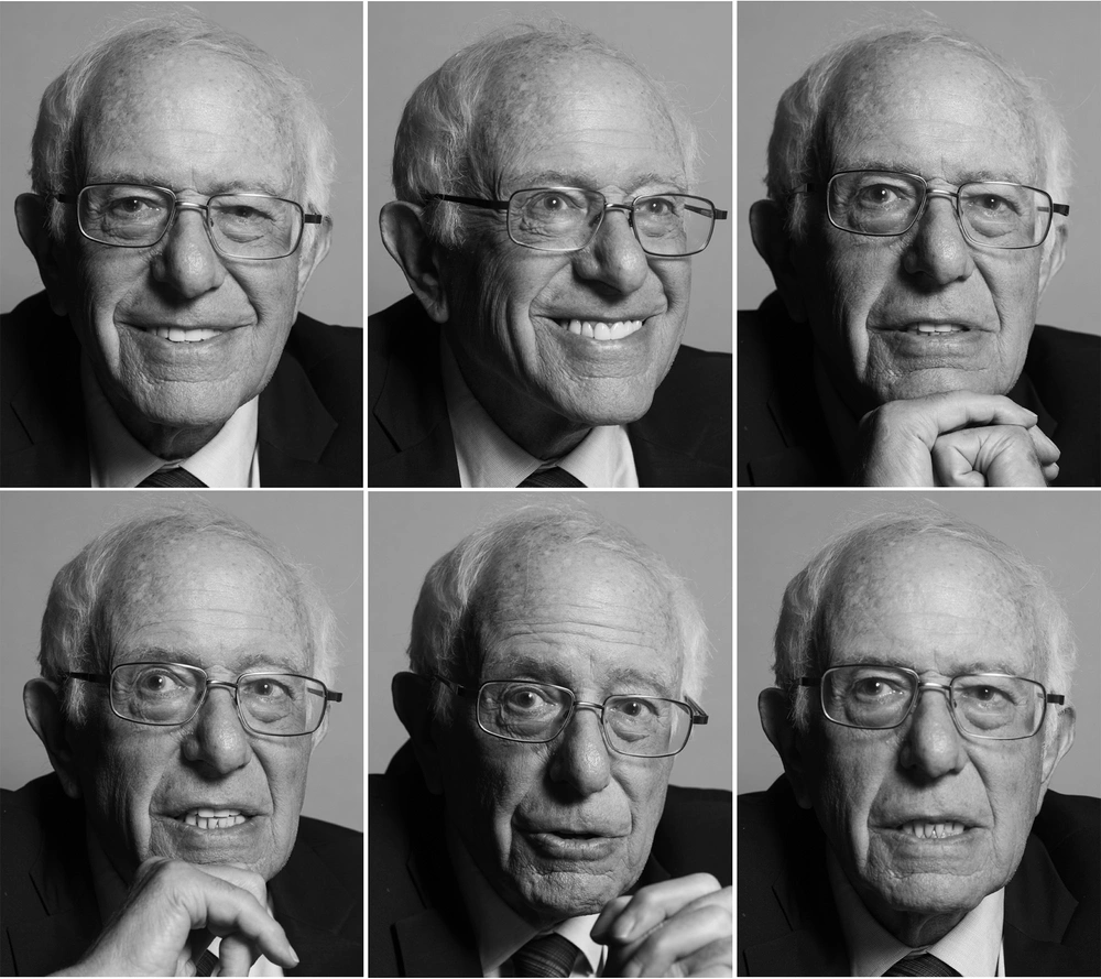 Bernie Sanders for Die Zeit Magazine